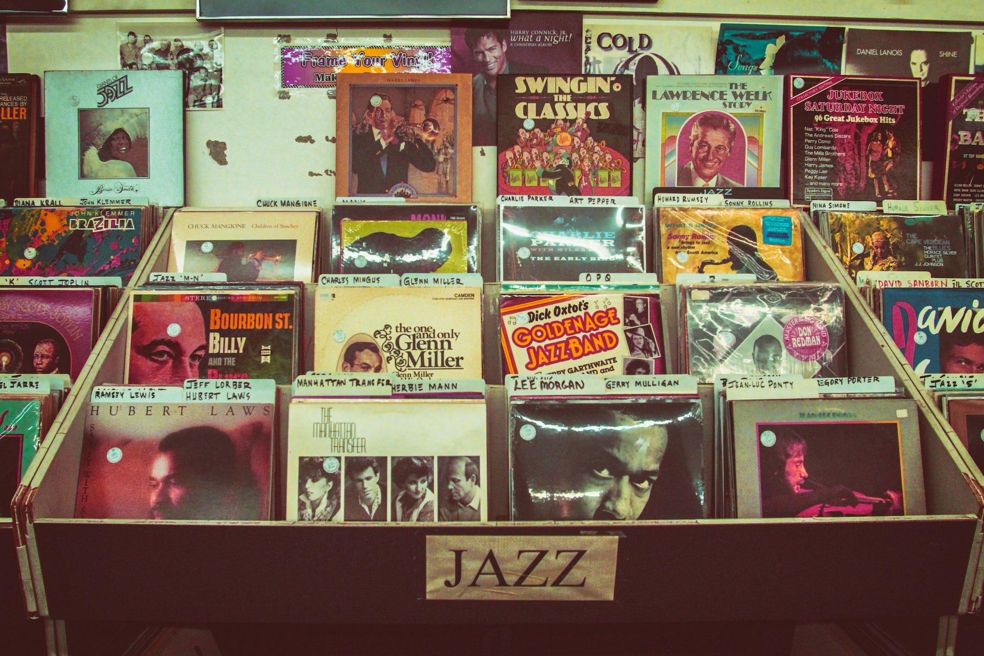 Jazz sample collection